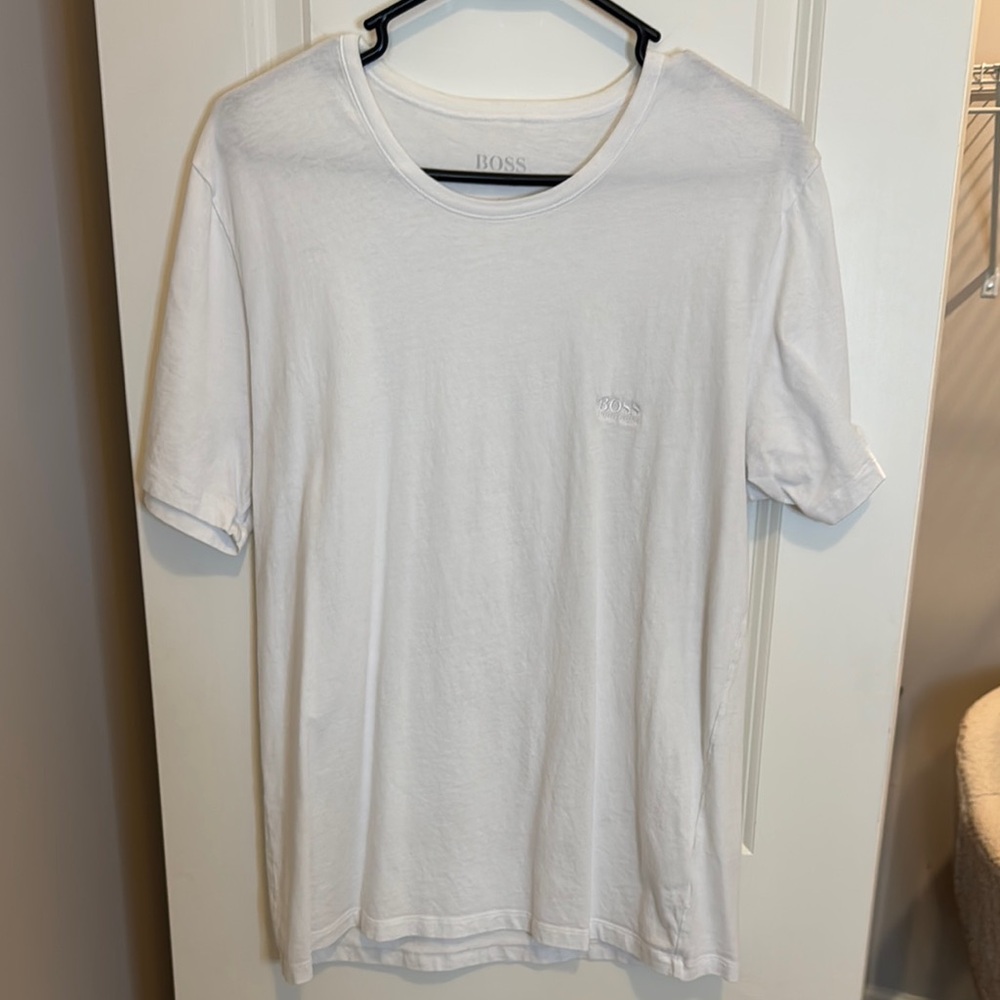 BOSS White Men's T-Shirt